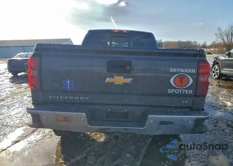 2014 Chevrolet Silverado K1500 Lt из США, поврежденный, VIN 1GCVKREC2EZ174596